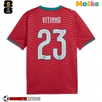 Moške Nogometnih dresov Portugalska Vitinha #23 Domači SP 2026 Kratki rokavi